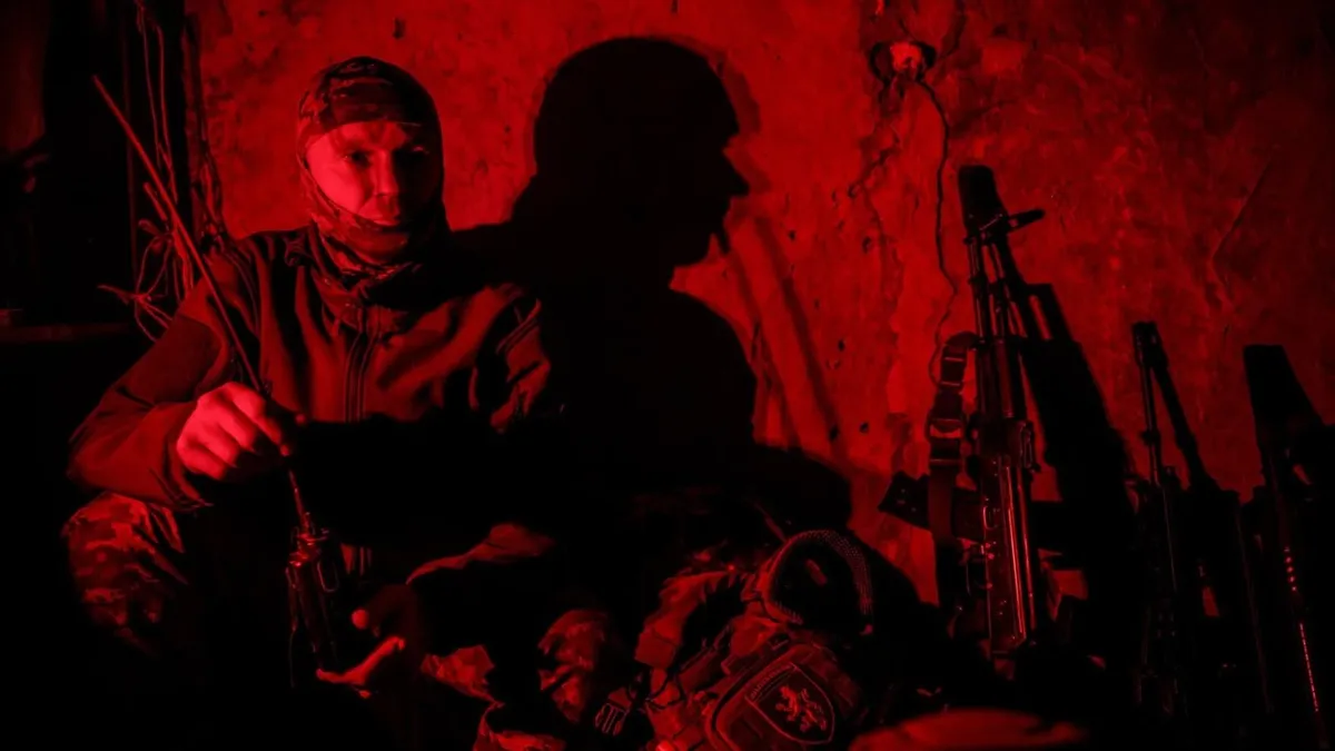 Ucraina neagă încercuirea trupelor sale la Pokrovsk (sursa: Facebook/General Staff of the Armed Forces of Ukraine)