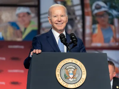 Biden știa care va fi prima întrebare Foto: Casa Albă