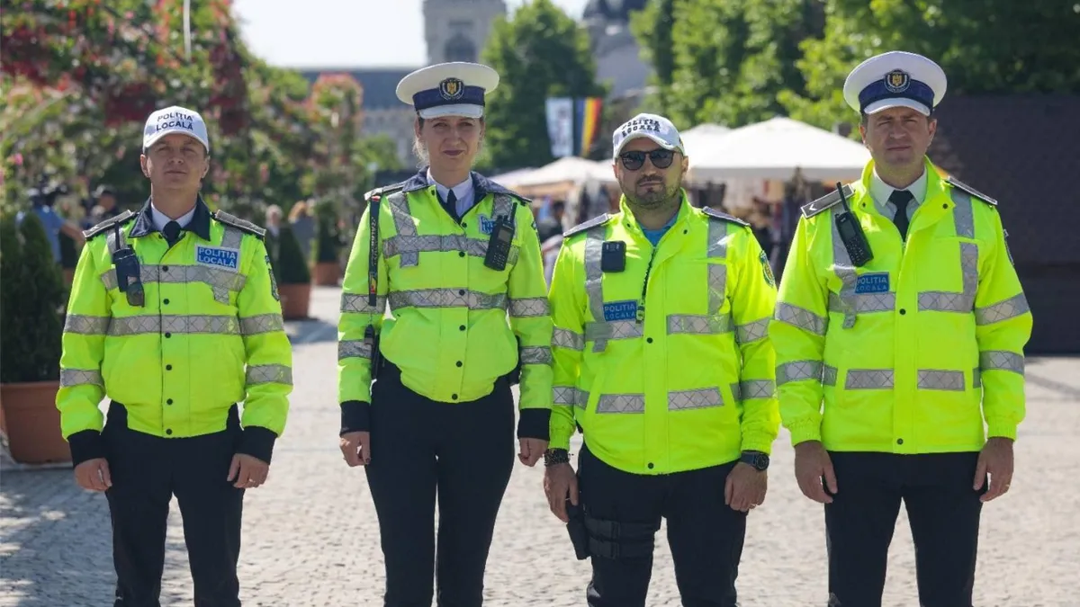 Reforma Bolojan reduce numărul polițiștilor locali (sursa: Facebook/Poliția Locală Iași)
