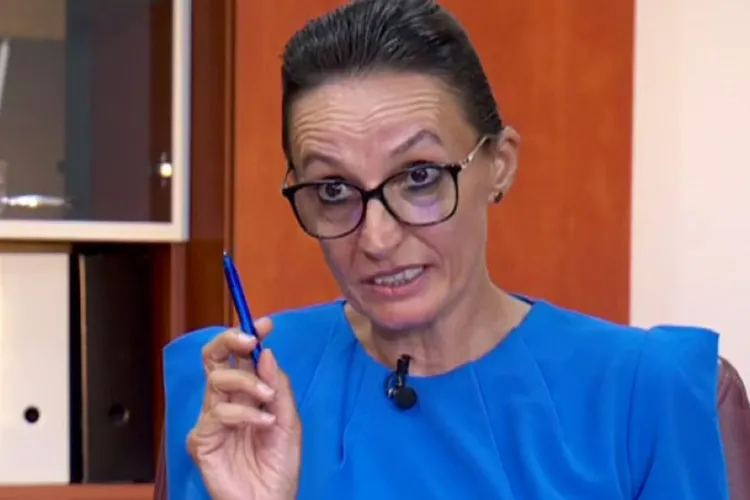 Ce CV are șefa CSM, Elena Costache, care crede că o pensie de 11.000 de lei este mică Foto: Captură Digi 24