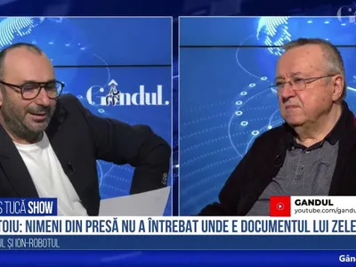 Colegii lui Tapalagă și Pantazi, Tucă și Cristoiu, mesaje suveraniste în serie Foto: Captură video