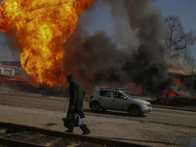 Rusia spune că face progrese în Mariupol (sursa: Reuters)