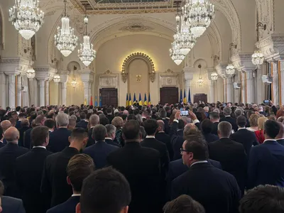 Recepția de 1 Decembrie de la Cotroceni a costat 43.000 de euro. Nu a existat nici o sponsorizare (sursa: Facebook/Andrei Caramitru)