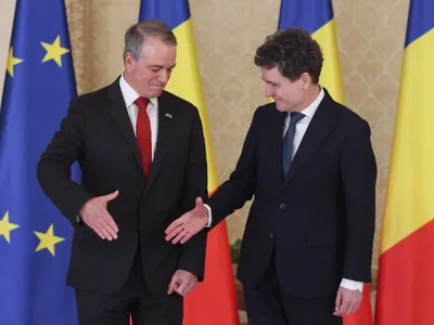 Ambasadorul SUA termină visele lui Georgescu: „Trump l-a felicitat pe președintele Dan la investire” Foto: Inquam/George Calin