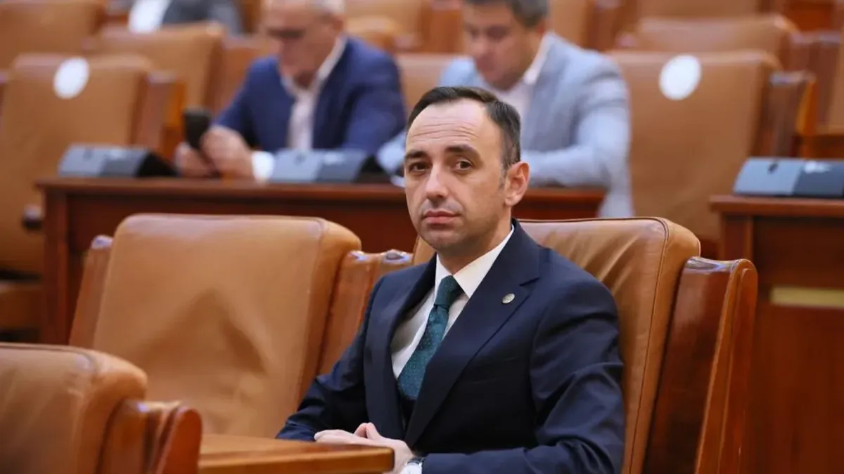 Laurentiu Cazan, ex-deputat PNL, cu studii la Universitatea Româno-Germană, președintele CA-ului Nuclearelectrica Foto: Facebook Laurentiu Cazan