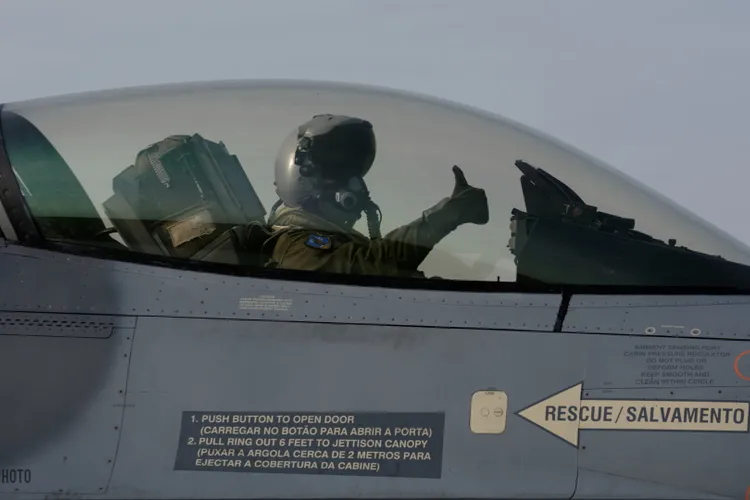 Polonia nu va ceda MIG-urile sale Ucrainei Foto: Facebook Polish Air Force