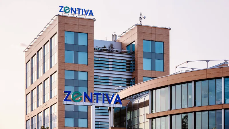 Zentiva, proiect de instalare a unor panouri fotovoltaice  Foto: Facebook