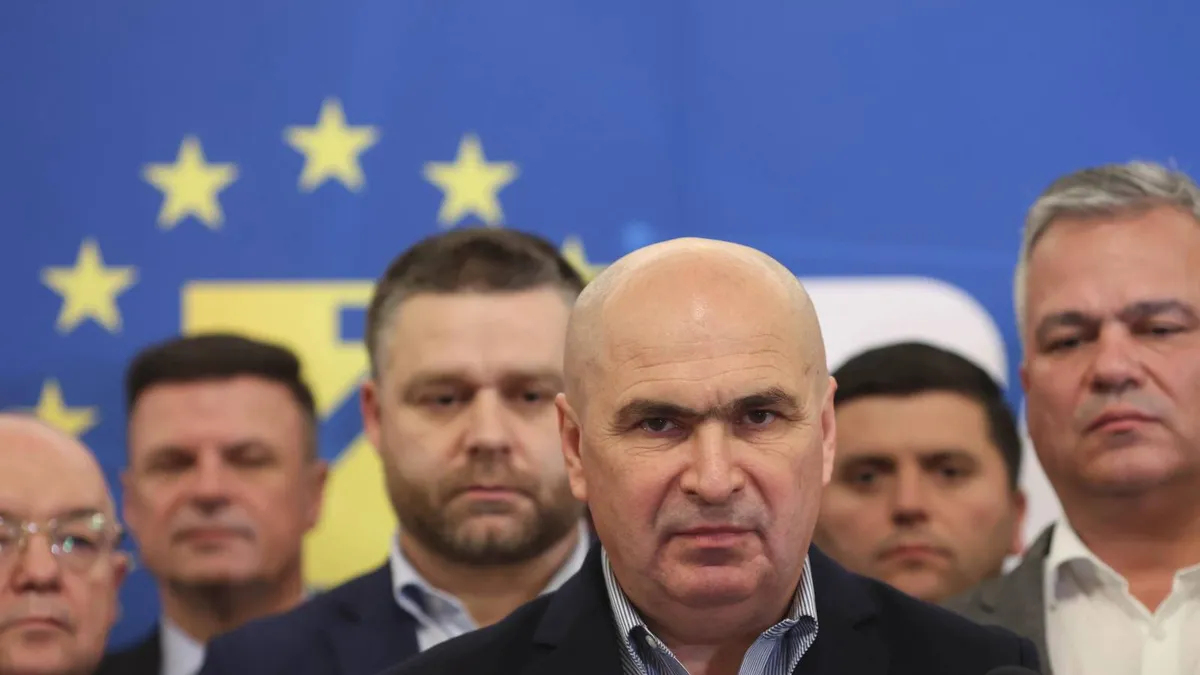 Ilie Bolojan avertizează asupra echilibrului bugetar (sursa: Inquam Photos/George Călin)