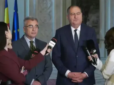 PSD și-a oficializat relația cu AUR: scriu și depun împreună moțiunea de cenzură Foto: Captură video