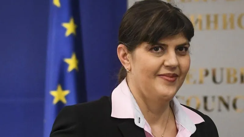 Kovesi se întâlnește cu Maia Sandu (sursa: Facebook/European Public Prosecutor's Office - EPPO)