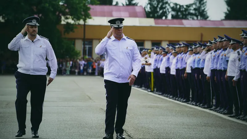 Cum s-a pregătit Poliția de „furtuna Ashley” Foto: Facebook