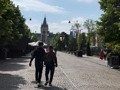 Cei mai tineri români, în Iași (sursa: ziaruldeiasi.ro)