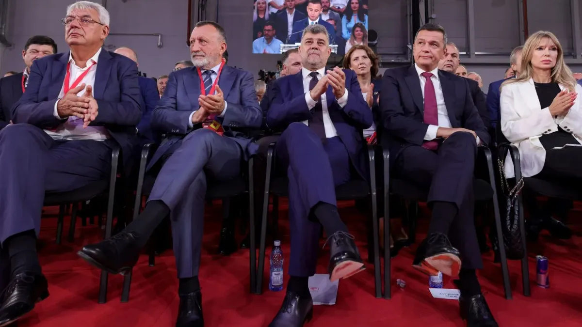 Revoltă în PSD împotriva amantelor și sinecuriștilor Foto: Inquam/Octav Ganea