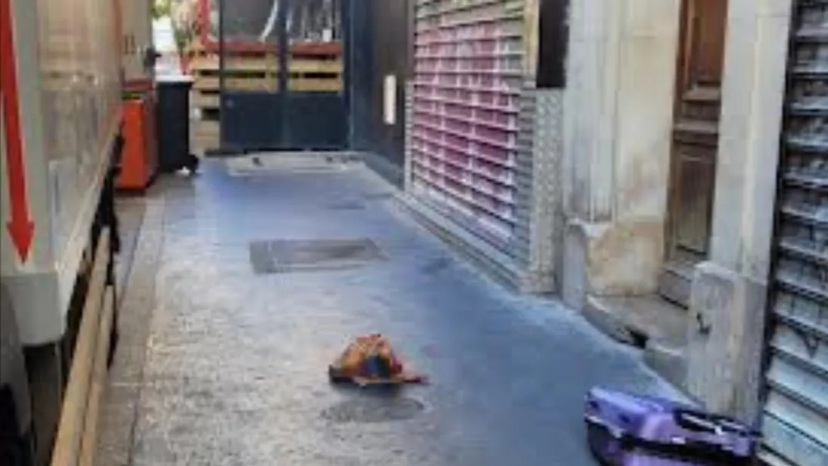 Moschei din Paris profanate, descoperiri șocante (sursa: X/Oumma.com)