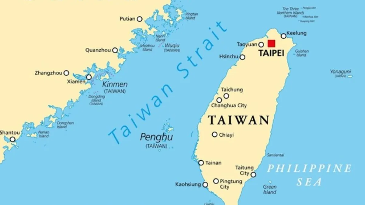 Un grup transpartinic de parlamentari cer deschiderea legăturilor cu Taiwanul Foto: News.ro