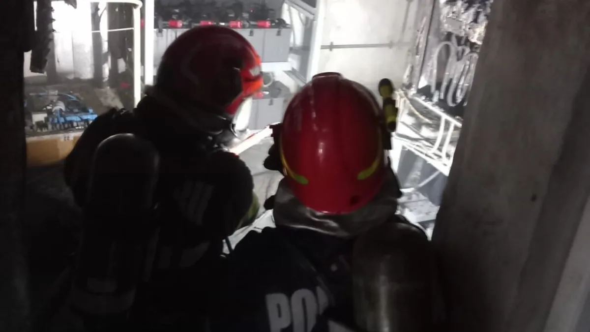 Incendiului maternității Iași putea fi evitat (sursa: ziaruldeiasi.ro)