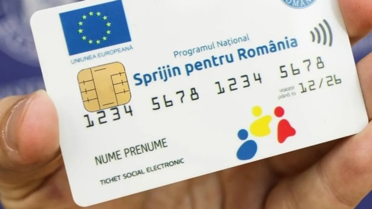 Au voucherizat România Foto: News.ro