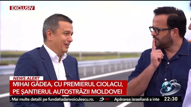 Eșecul autostrăzilor promise de Grindeanu Foto: Captură video