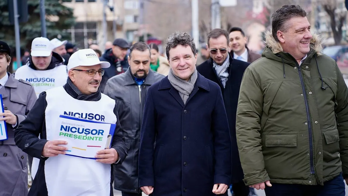 Nicușor Dan rămâne în cursa prezidențială (sursa: Facebook/Nicușor Dan)