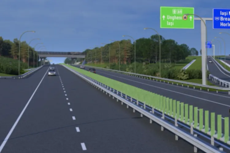 Segmentul Târgu Frumos–Lețcani, A8, în licitație (sursa: ziaruldeiasi.ro)