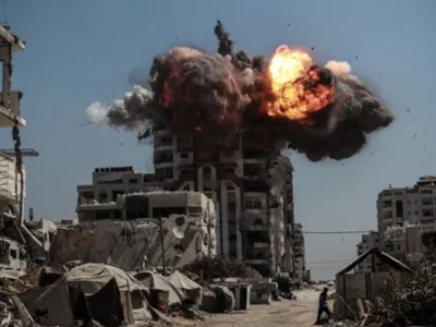 Israel lansează ofensiva terestră în Gaza (sursa: X/Impact)