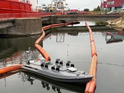 Drona ucraineană ajunsă în portul Constanța, la un pas de catastrofă (sursa: TVR)