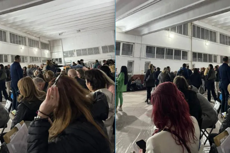 Șefii secțiilor de votare, noapte albă (sursa: ziaruldeiasi.ro)