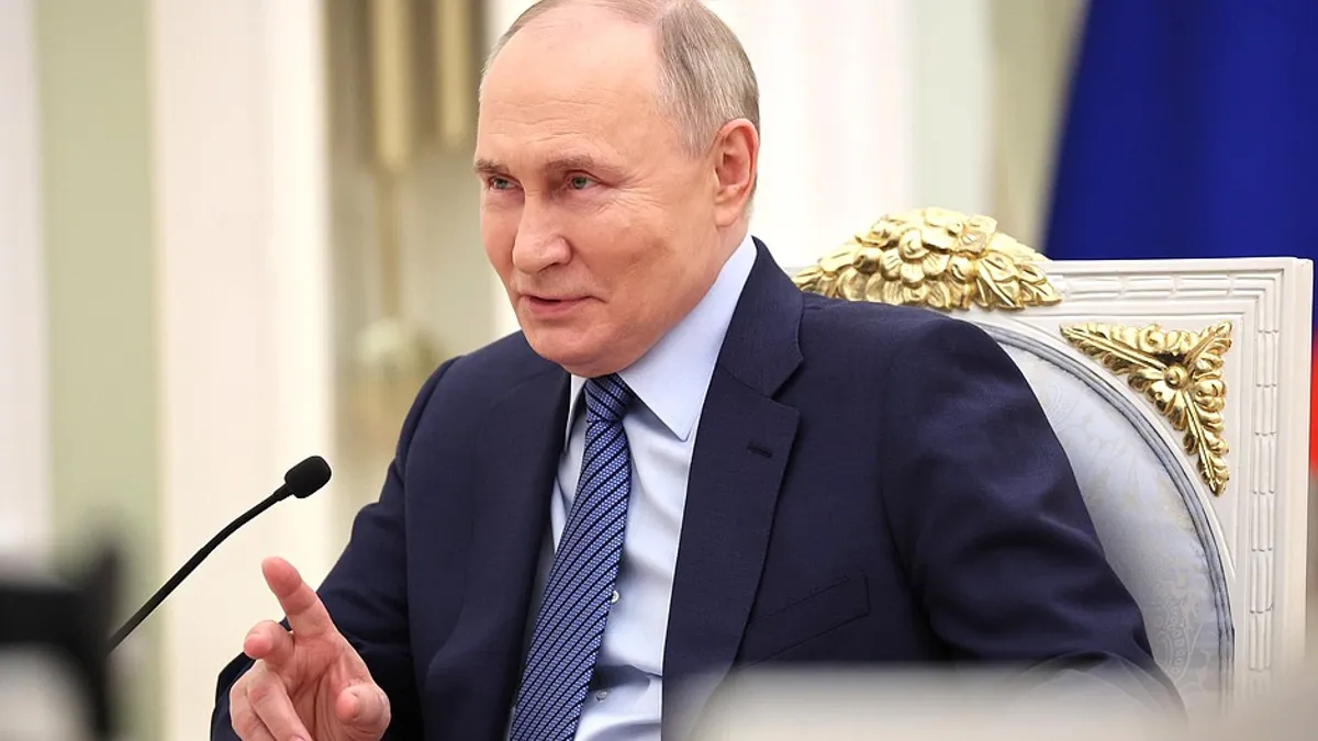 Putin nu exclude conflictul cu NATO (sursa: kremlin.ru)