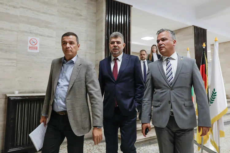 Adrian Veștea nu poate obține sprijin PSD fără UDMR, iar UDMT nu vrea suveraniști Foto: Inquam/George Calin
