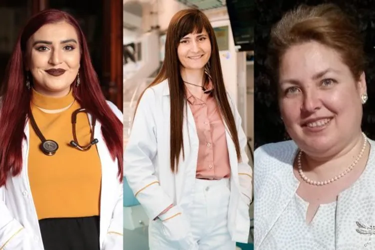 O mamă a terminat Medicina în acelaşi timp cu fiul. Poveştile de succes ale şefilor de promoţie de la UMF
