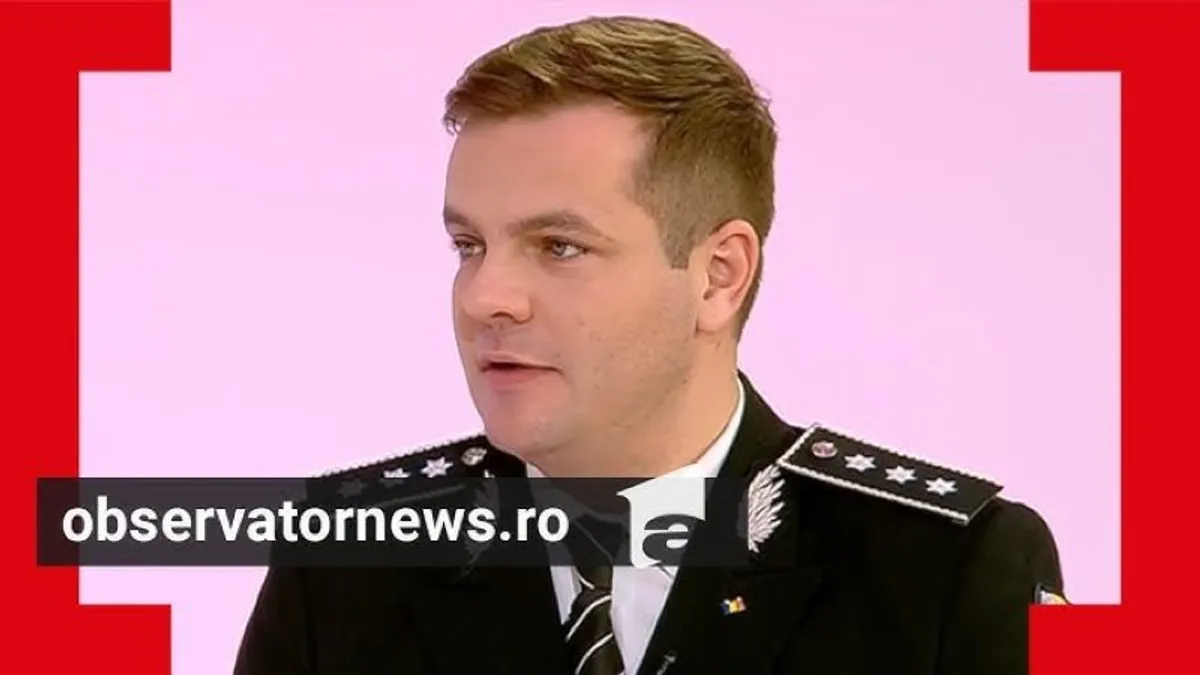 Chestorul Georgian Drăgan a capturat pagina de Facebook a Poliției și emite precizări după precizări Foto: Captură video
