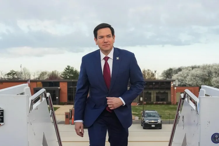 Rubio și Witkoff, întâlnire cu delegația ucraineană (sursa: Facebook/U.S. Department of State)