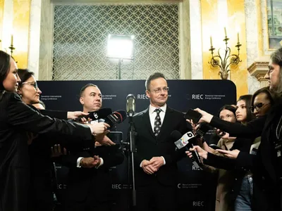 Neptun Deep, nouă miză pentru Ungaria (sursa: Facebook/Szijjártó Péter)