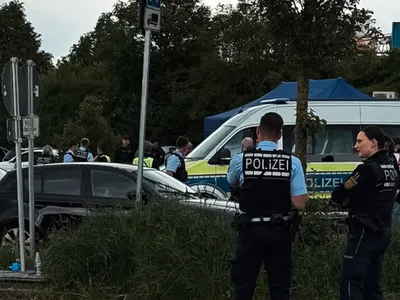 Român arestat în Germania, acuzații de terorism (sursa: Facebook/Polizei Pforzheim)