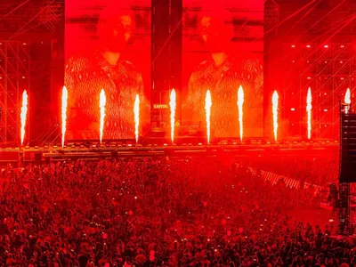 Festivalul Neversea, Jandarmeria n-a găsit droguri (sursa: Facebook/Neversea)