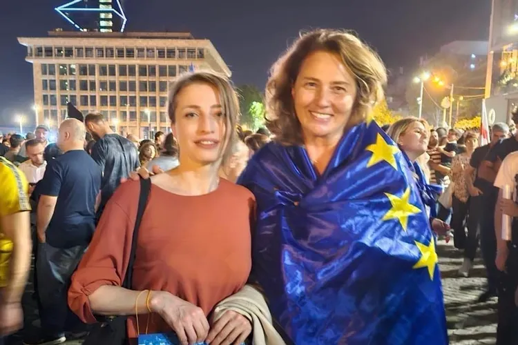 UE cere investigarea neregulilor alegerilor georgiene (sursa: Facebook/Nana Malashkhia)