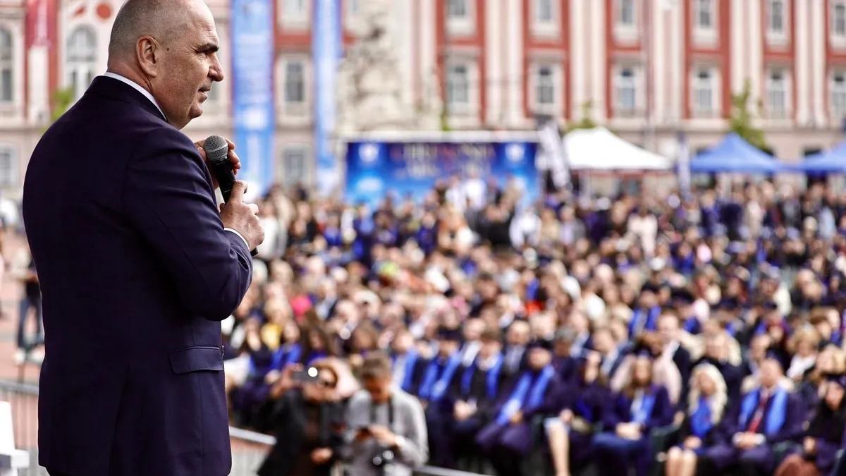 Ilie Bolojan vrea doi ani de reformare a PNL Foto: Facebook