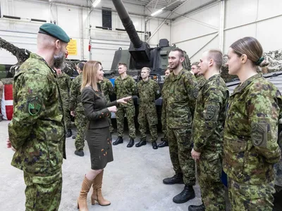 Estonia, Lituania și Danemarca, sprijin militar masiv pentru Ucraina Foto: Facebook Kaja Kallas