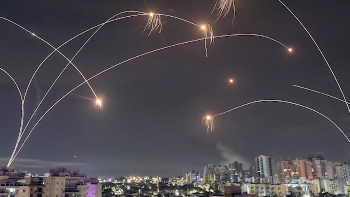 Eficacitatea sistemelor de protecție ale Israelului (sursa: abcnews.go.com)