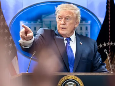 SUA nu mai au nevoie NATO, spune Trump (sursa: Facebook/The White House)