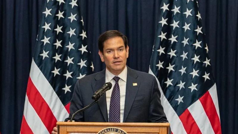 Marco Rubio, noul șef al USAID (sursa: Facebook/U.S. Department of State)