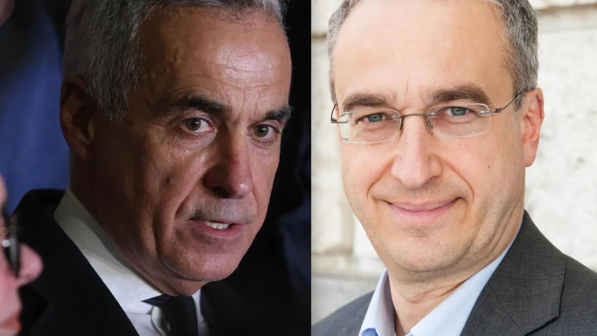 Un austriac, finanțatorul lui Călin Georgescu (sursa: Inquam Photos/George Călin, kress.de)