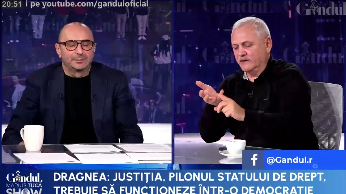 Fostul pușcăriaș Dragnea apără Justiția și pensiile ei speciale Foto: Captură video