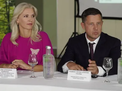 Alina Gorghiu trece deschis în tabăra Thuma: cere o consultare largă în PNL, exact ce vrea și PSD Foto: Facebook