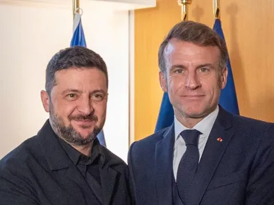 SUA, implicate în menținerea păcii în Ucraina (sursa: X/Emmanuel Macron)