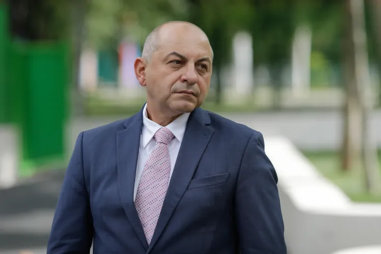 Medicul Cătălin Cîrstoiu, 15% din voturi (sursa: Inquam Photos/George Călin)