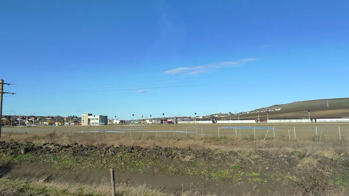 Industrial Park de la Lețcani, lângă Iași