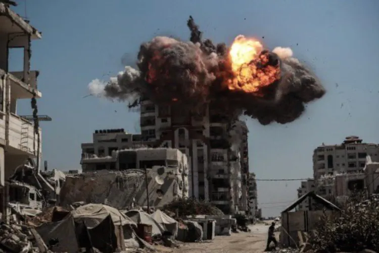 Israel lansează ofensiva terestră în Gaza (sursa: X/Impact)