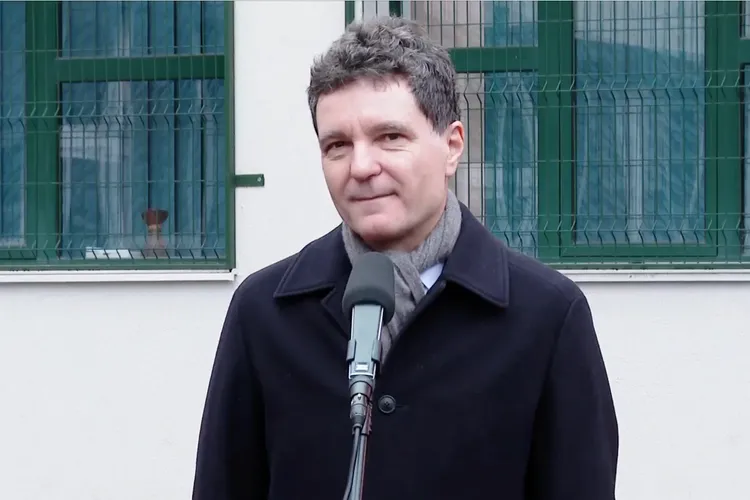 Nicușor Dan a votat pentru noul primar (sursa: Facebook/Nicușor Dan)