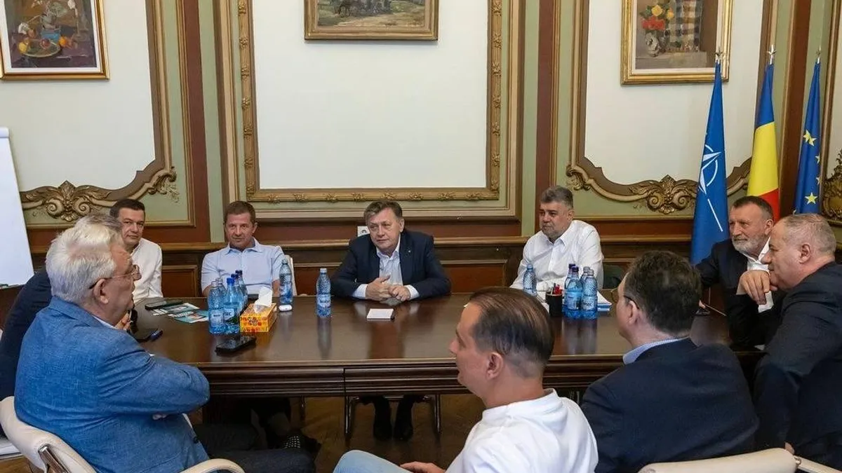 Coaliția PNL-PSD-UDMR, certuri din cauza votului (sursa: Facebook/Crin Antonescu)